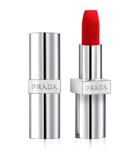 prada soft matte lipstick swatches|Prada monochrome lips.